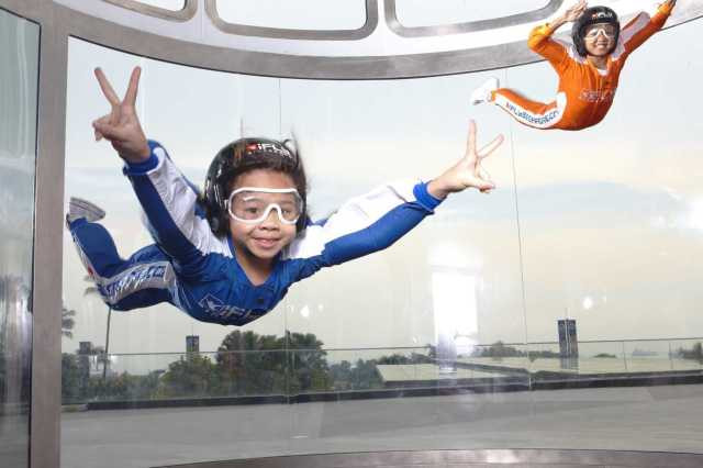 Indoor Skydiving For Kids
 Top 10 Best Things to Do with Kids in Singapore