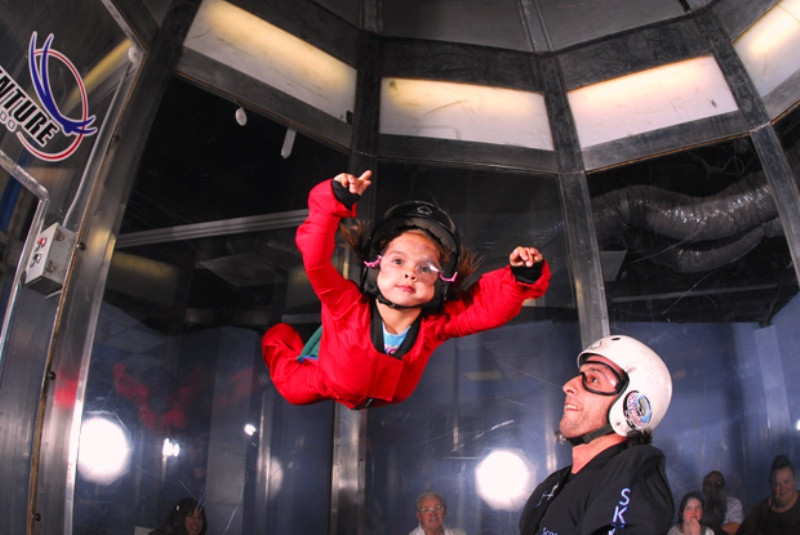 Indoor Skydiving For Kids
 Kids Parties