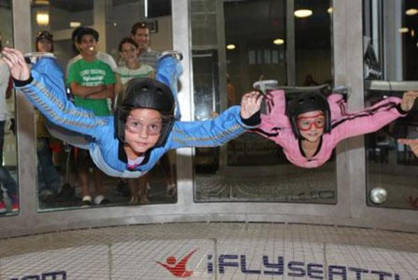 Indoor Skydiving For Kids
 Why you should take your kids skydiving