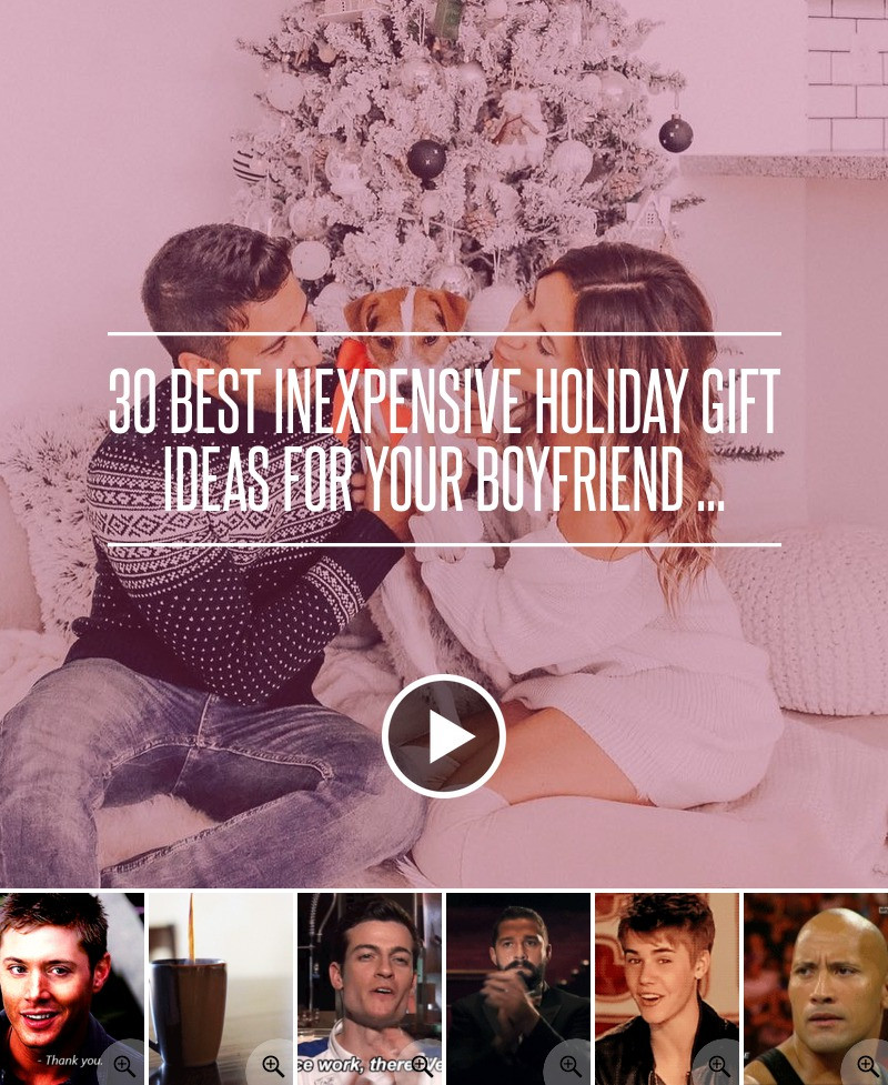Inexpensive Gift Ideas For Boyfriend
 30 Best Inexpensive Holiday Gift Ideas for Your Boyfriend …