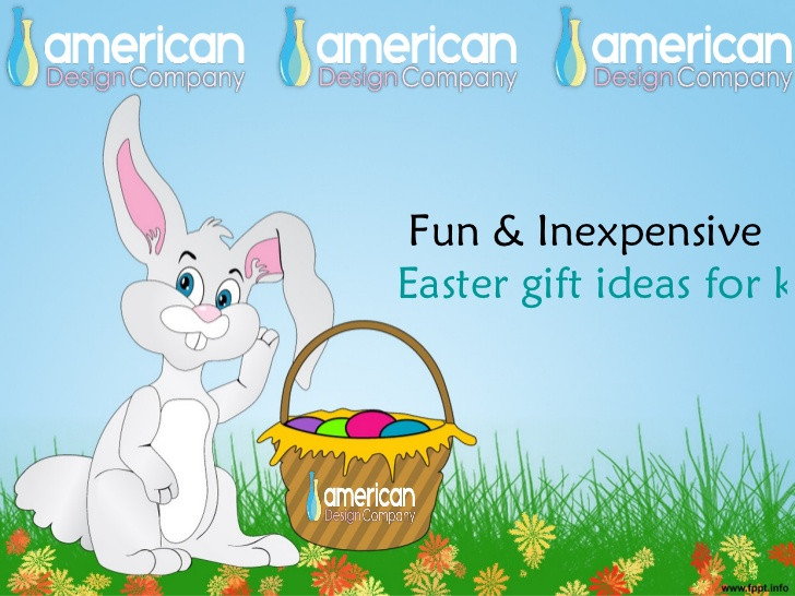 Inexpensive Gifts For Children
 Fun & inexpensive easter t ideas for kids