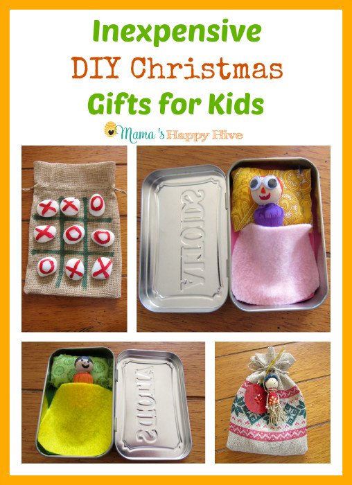 Inexpensive Gifts For Children
 Inexpensive DIY Christmas Gifts for Kids Mama s Happy Hive