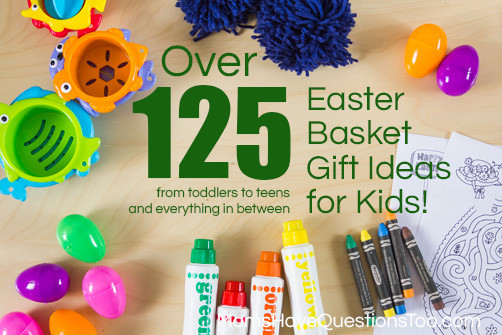 Inexpensive Gifts For Children
 Inexpensive Easter Basket Ideas You Will Love