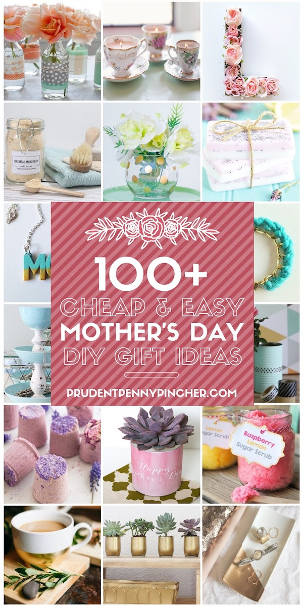 Inexpensive Mother'S Day Gift Ideas
 100 Cheap & Easy DIY Mother s Day Gifts Prudent Penny