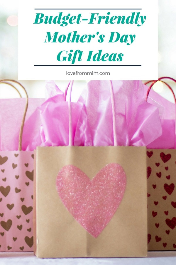 Inexpensive Mother'S Day Gift Ideas
 Inexpensive Mother’s Day Gift Ideas