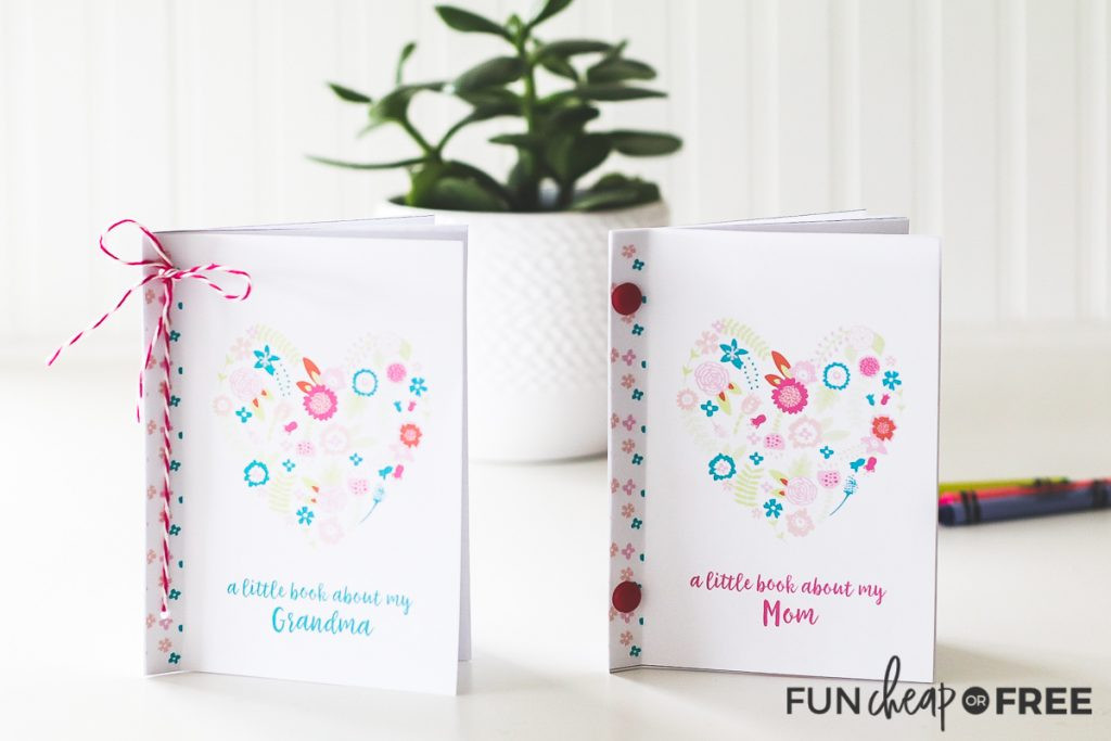 Inexpensive Mother'S Day Gift Ideas For Church
 Mother’s Day Printable Gift Idea Interview Book from Fun