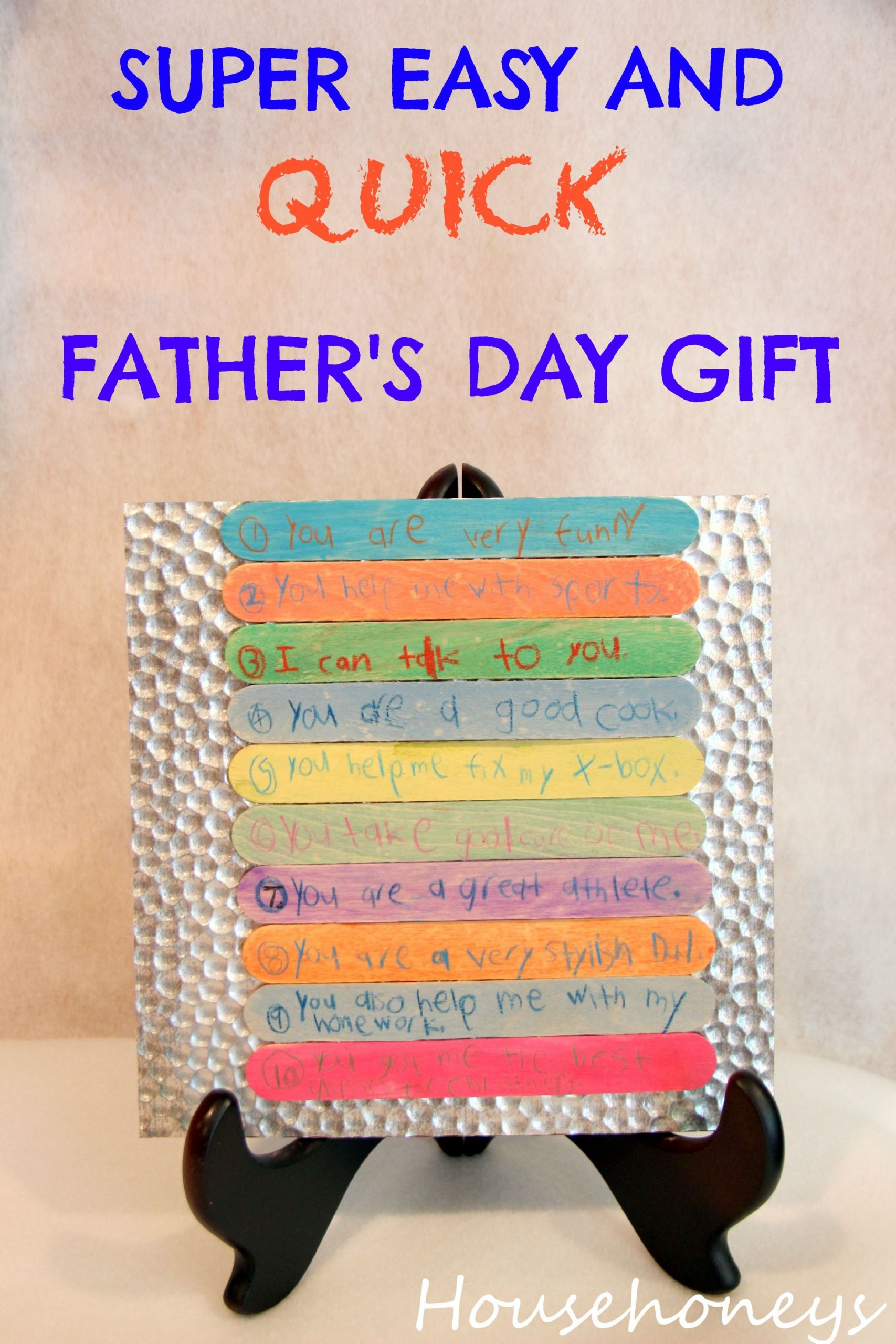 Inexpensive Mother'S Day Gift Ideas For Church
 easy and cheap father s day t for kids diy ts