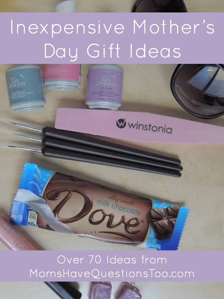 Inexpensive Mother'S Day Gift Ideas
 Inexpensive Mother s Day Gift Ideas