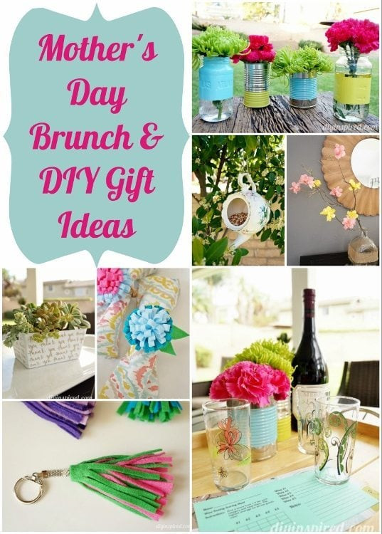 Inexpensive Mother'S Day Gift Ideas
 Mother’s Day Brunch and Gift Ideas DIY Inspired
