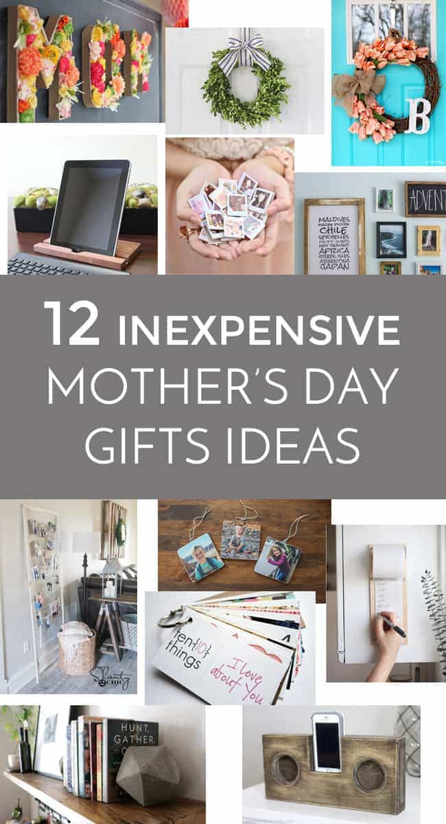 Inexpensive Mother'S Day Gift Ideas
 12 Inexpensive Mother s Day Gift Ideas TwoFeetFirst