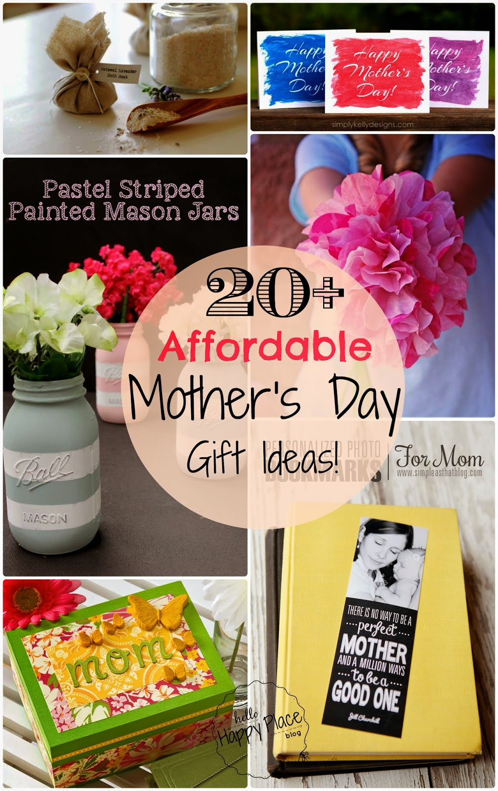 Inexpensive Mother'S Day Gift Ideas
 Hello Happy Place Easy and Affordable DIY Mother s Day