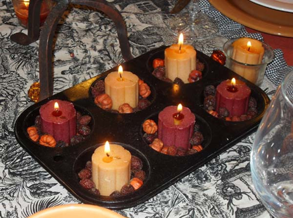 Inexpensive Thanksgiving Table Decorations
 Fall Holiday Decorations Warm Thankgiving Table Decoration
