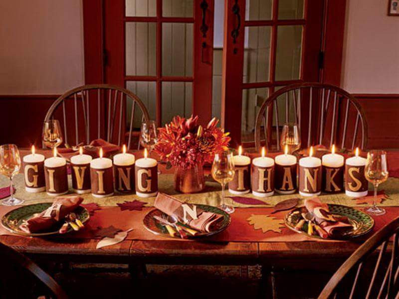 Inexpensive Thanksgiving Table Decorations
 85 Expensive to Inexpensive Thanksgiving Table Decoration