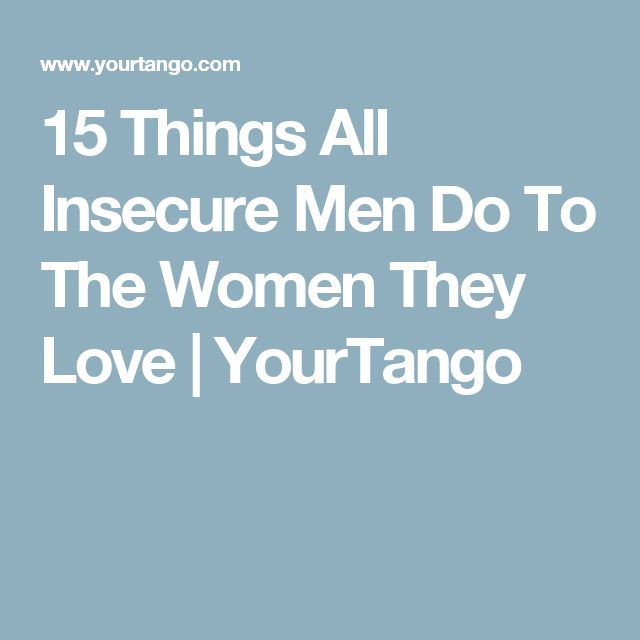 Insecure Relationships Quotes
 The 25 best Insecure men quotes ideas on Pinterest