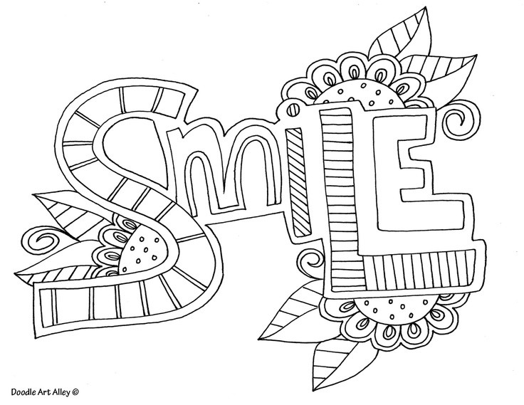 Inspirational Coloring Pages For Kids
 Free Printable Quotes To Color QuotesGram