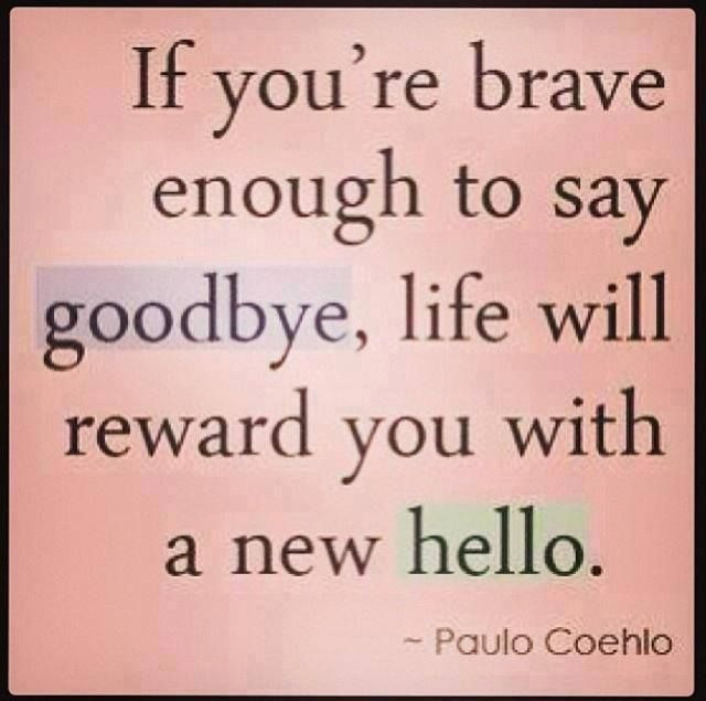 Inspirational Goodbye Quotes
 Inspirational Farewell Quotes QuotesGram
