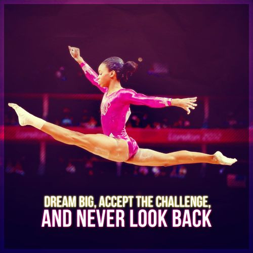 Inspirational Gymnastics Quotes
 Inspirational Gymnastics Quotes Gabby Douglas QuotesGram