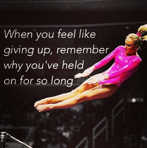 Inspirational Gymnastics Quotes
 17 Best Inspirational Gymnastics Quotes Pinterest