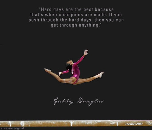 Inspirational Gymnastics Quotes
 Inspirational Gymnastics Quotes QuotesGram