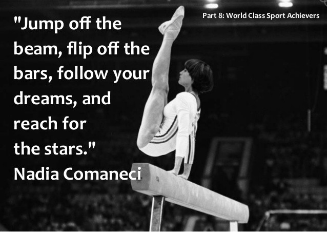 Inspirational Gymnastics Quotes
 Gymnastics Coach Quotes QuotesGram
