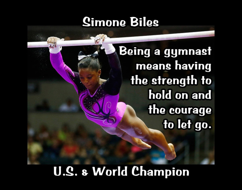 Inspirational Gymnastics Quotes
 Gymnastics Quotes Posters QuotesGram
