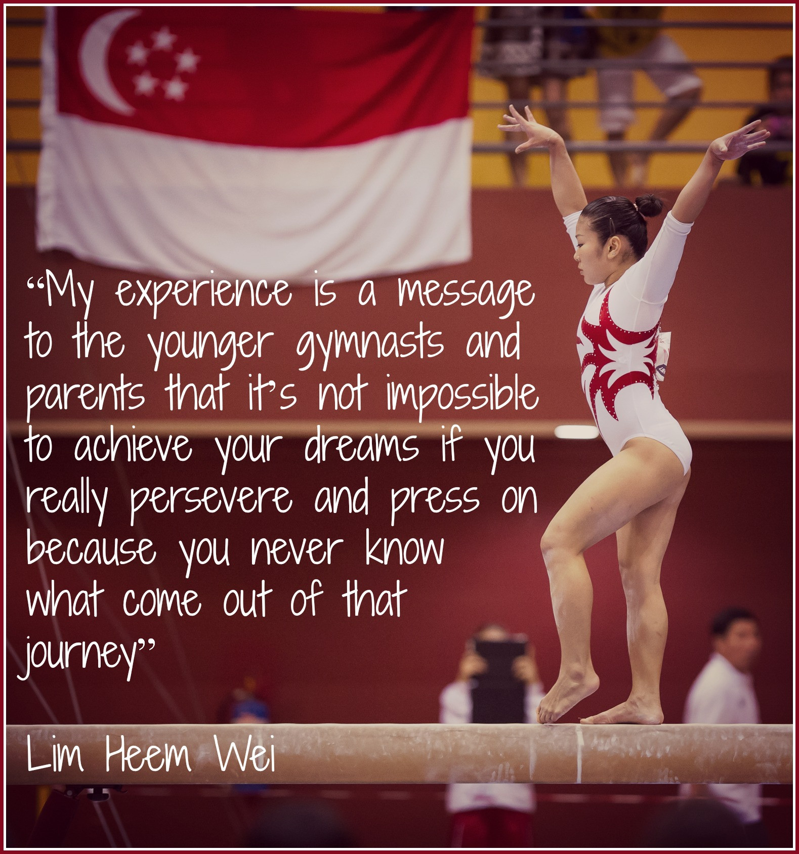 Inspirational Gymnastics Quotes
 Inspirational Gymnastics Quotes QuotesGram