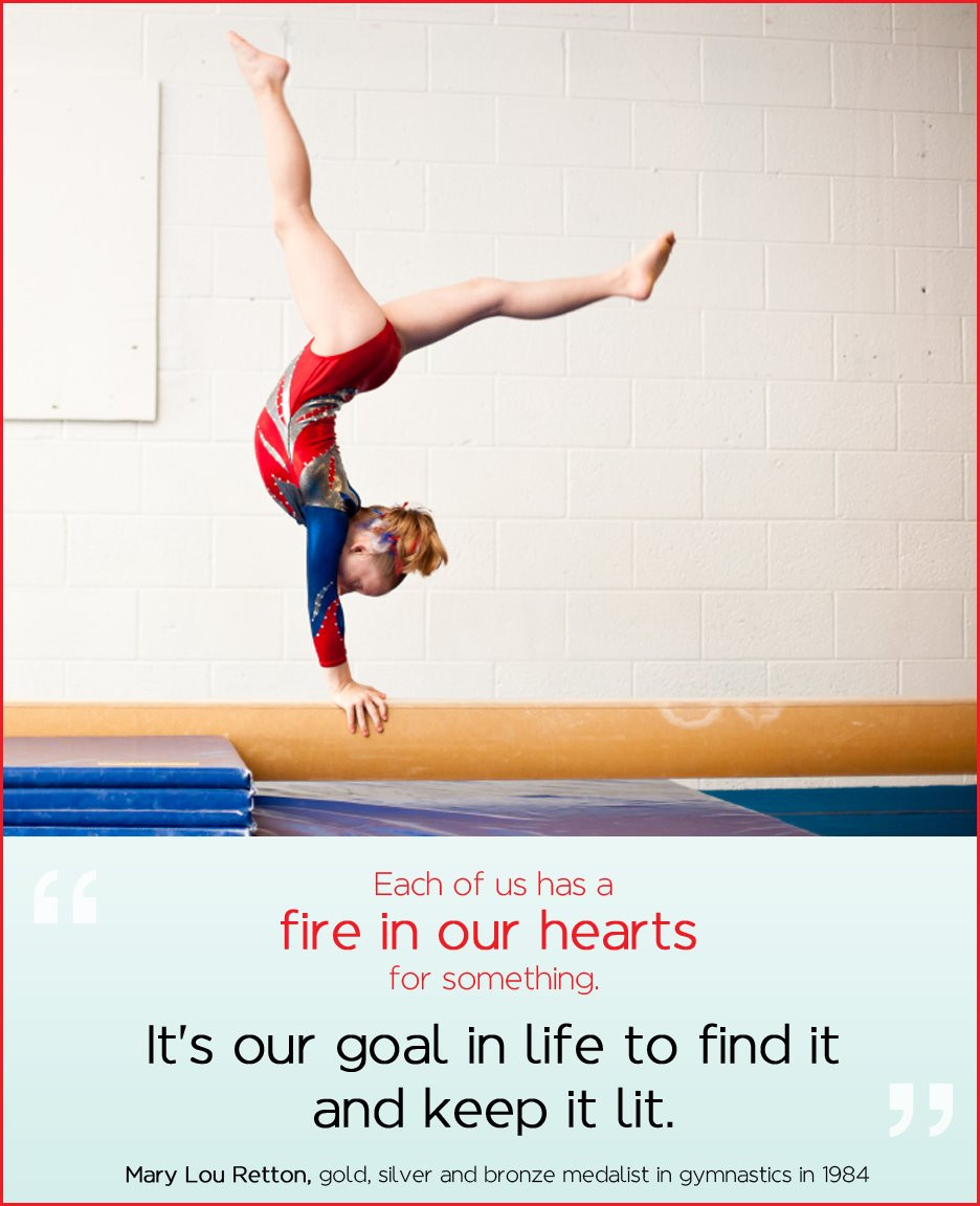 Inspirational Gymnastics Quotes
 Inspirational Quotes About Gymnastics QuotesGram