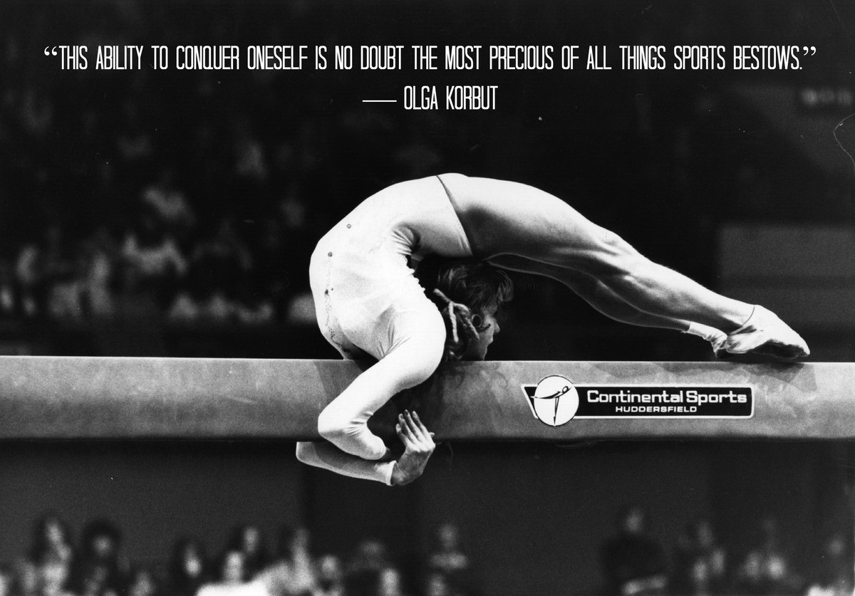 Inspirational Gymnastics Quotes
 Famous Olympic Quotes To Get Inspired About The Games