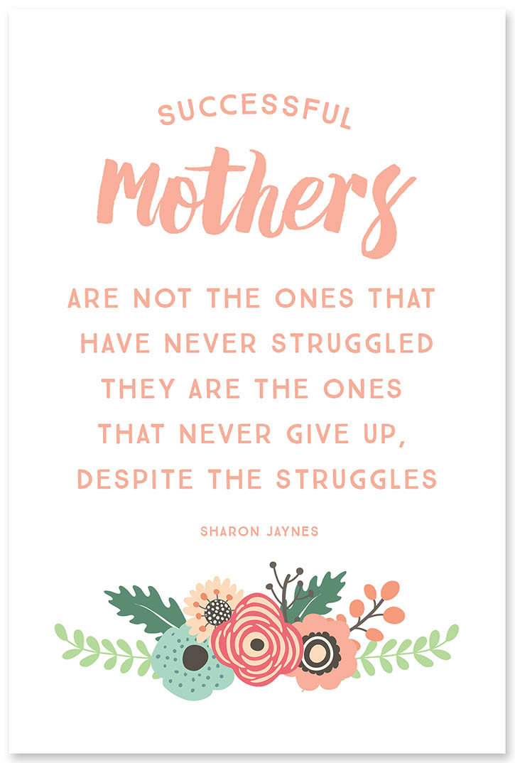 Inspirational Mother Quote
 5 Inspirational Quotes for Mother s Day