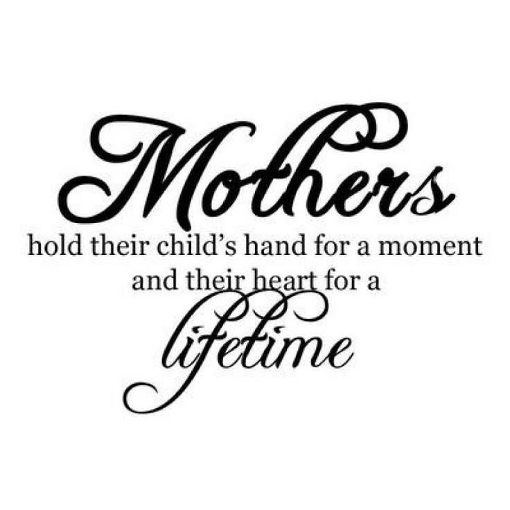 Inspirational Mother Quote
 Inspirational Quotes About Motherhood QuotesGram