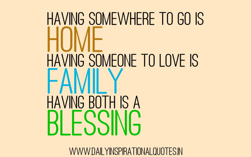 Inspirational Quotes Family
 Happy Family Quotes Inspirational QuotesGram
