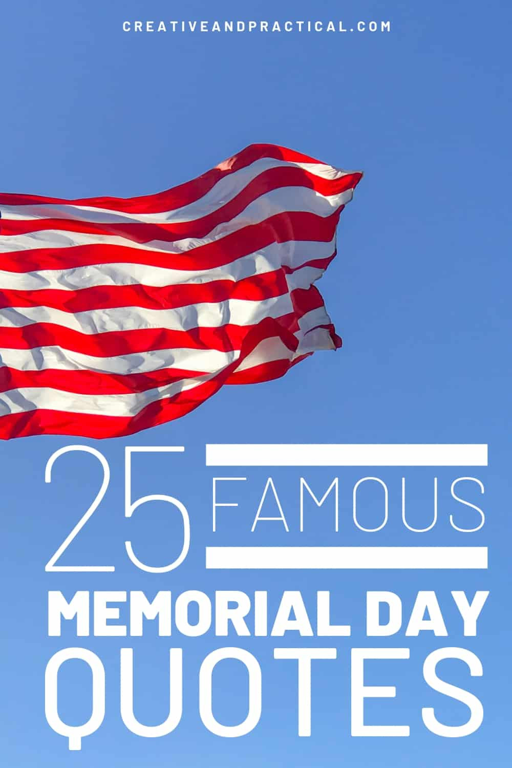 Inspirational Quotes For Memorial Day
 25 Inspirational Memorial Day Quotes 2019