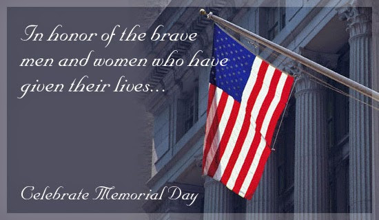 Inspirational Quotes For Memorial Day
 Memorial Day Greetings Quotes QuotesGram