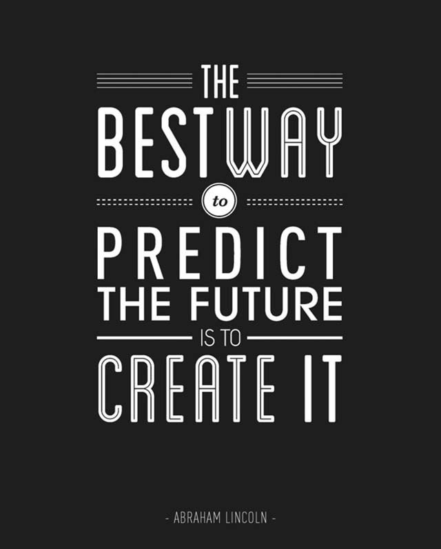 Inspirational Quotes For The Future
 70 Awesome Inspirational Typography Quotes