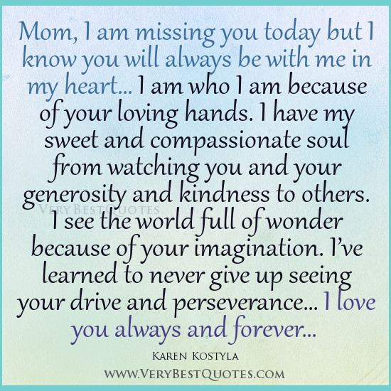 Inspirational Quotes Loss Mother
 Losing A Mother Quotes Inspirational QuotesGram