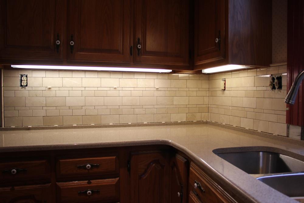 Install Backsplash Tile In Kitchen
 Installing a Kitchen Tile Backsplash