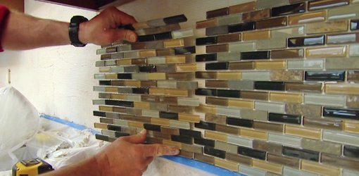 Install Backsplash Tile In Kitchen
 How to Install a Mosaic Tile Backsplash