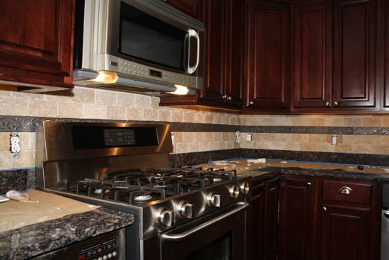 Install Backsplash Tile In Kitchen
 How To Install Kitchen Backsplash Tiles