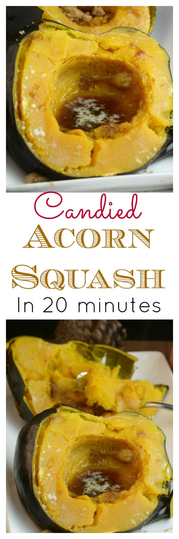 Instant Pot Acorn Squash
 Instant Pot Can d Acorn Squash