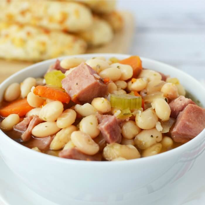 Instant Pot Bean Soup Recipes
 Ham and Bean Soup Instant Pot Recipe Quick & Easy in the