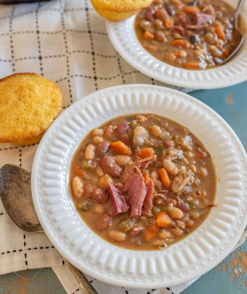 Instant Pot Bean Soup Recipes
 Hearty "15 Bean Soup" Recipe