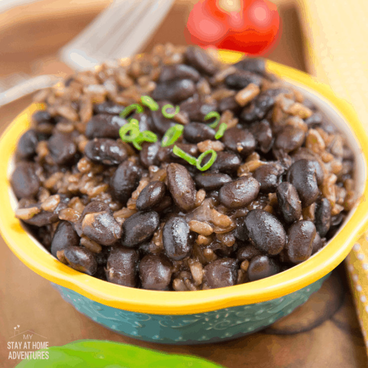 Instant Pot Black Beans And Rice
 Instant Pot Black Beans and Brown Rice You Are Going To Love