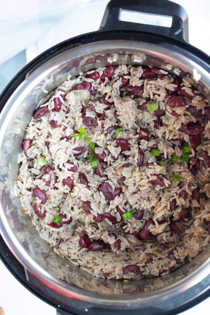Instant Pot Black Beans And Rice
 Jamaican Instant Pot Rice and Beans My Forking Life