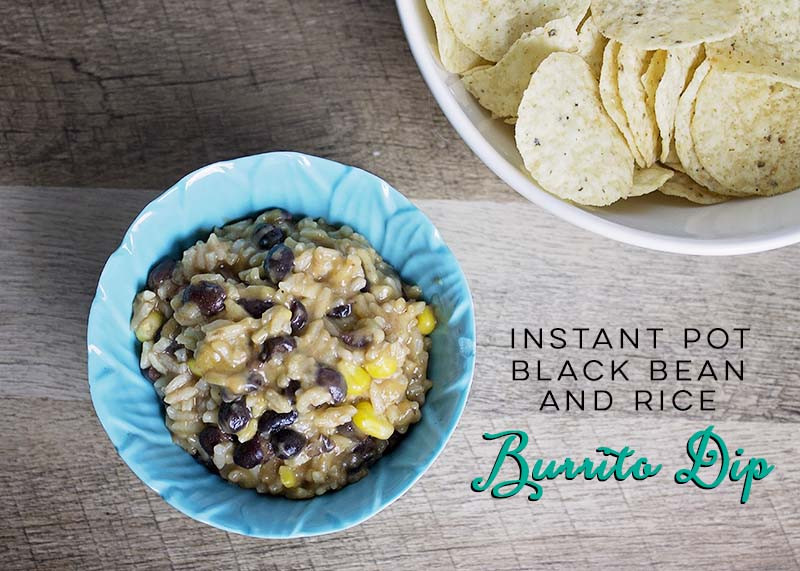 Instant Pot Black Beans And Rice
 Instant Pot Black Bean and Rice Burrito Dip The House of