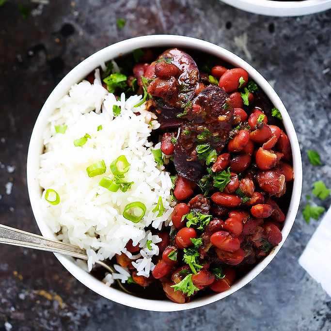 Instant Pot Black Beans And Rice
 Instant Pot Red Beans & Rice