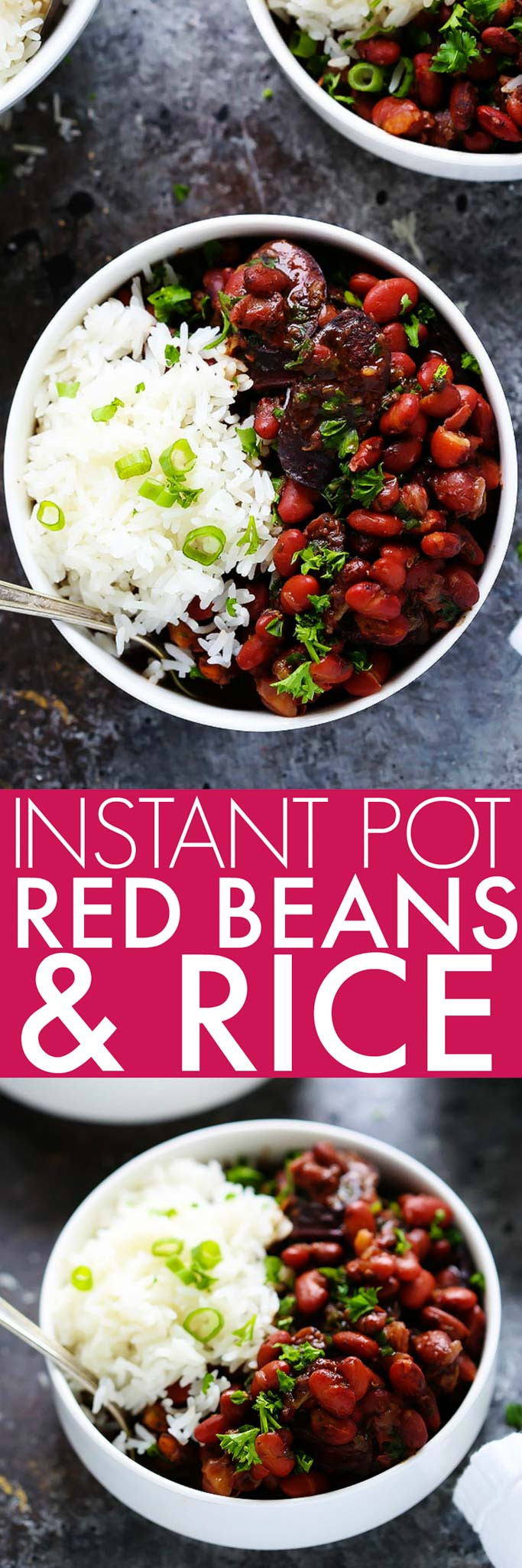 Instant Pot Black Beans And Rice
 Instant Pot Red Beans & Rice