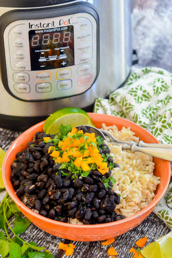 Instant Pot Black Beans And Rice
 27 Healthy Plant Based Instant Pot Recipes The Whole