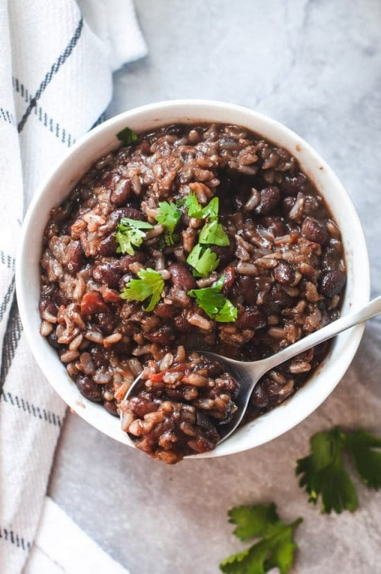 Instant Pot Black Beans And Rice
 The BEST Instant Pot or Slow Cooker Black Beans and Rice