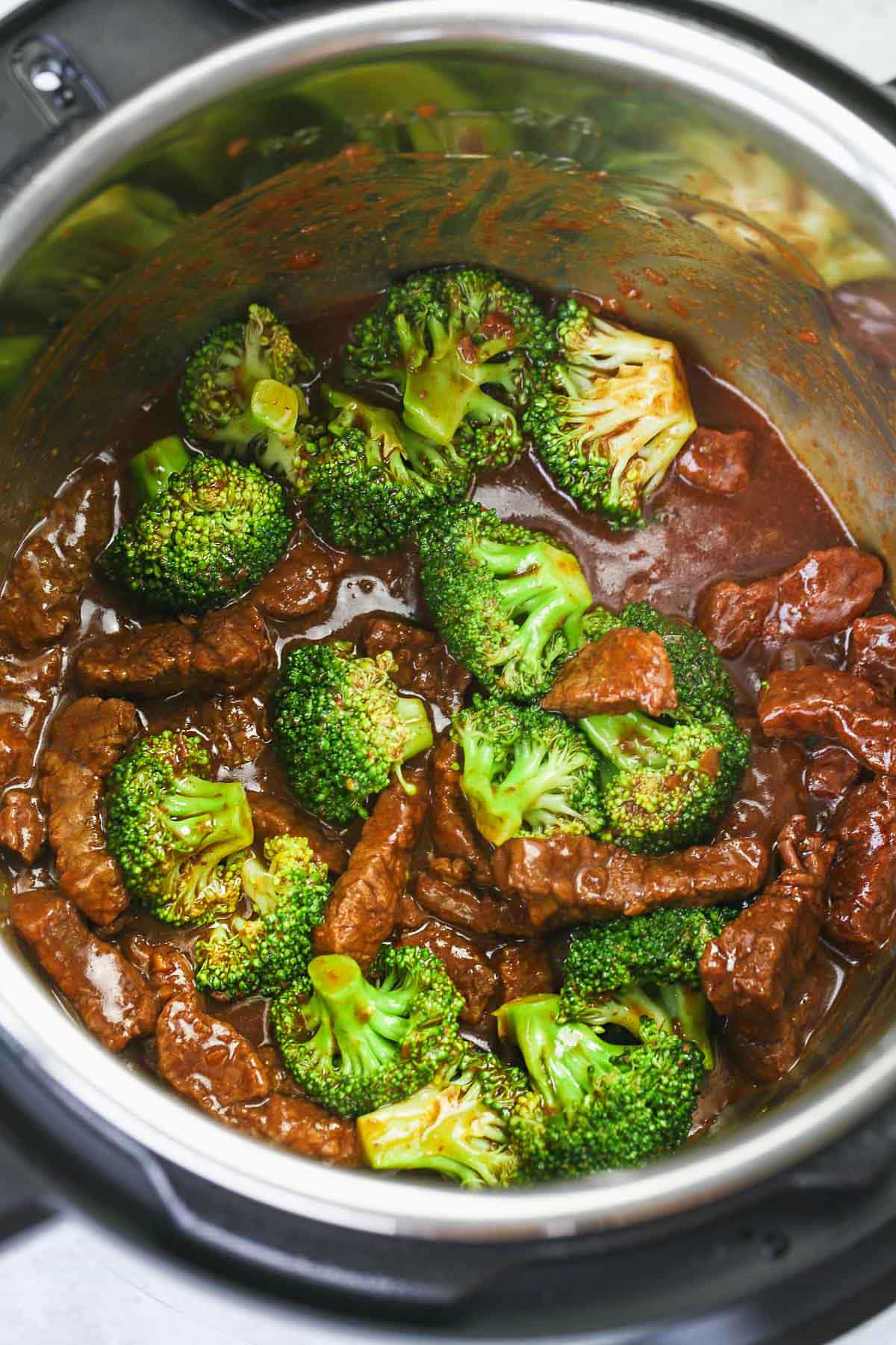 Instant Pot Broccoli Beef
 Instant Pot Beef and Broccoli Little Sunny Kitchen