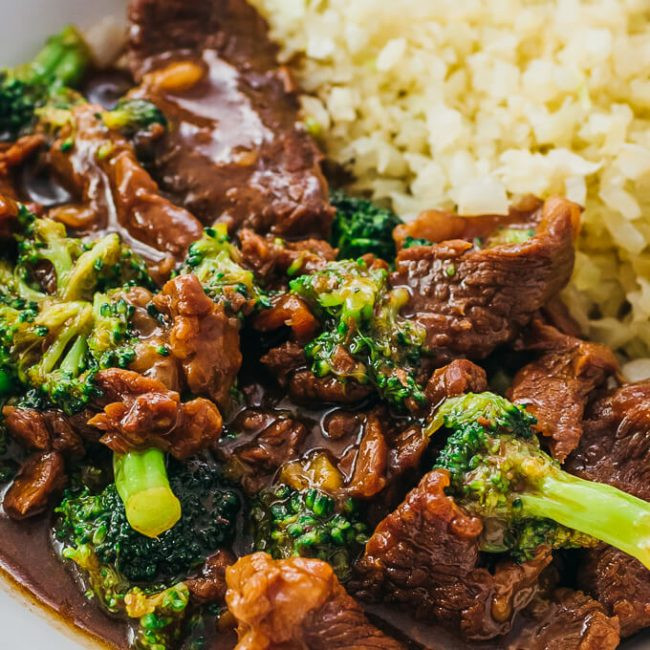 Instant Pot Broccoli Beef
 Must Try Instant Pot Beef Recipes Over the Big Moon